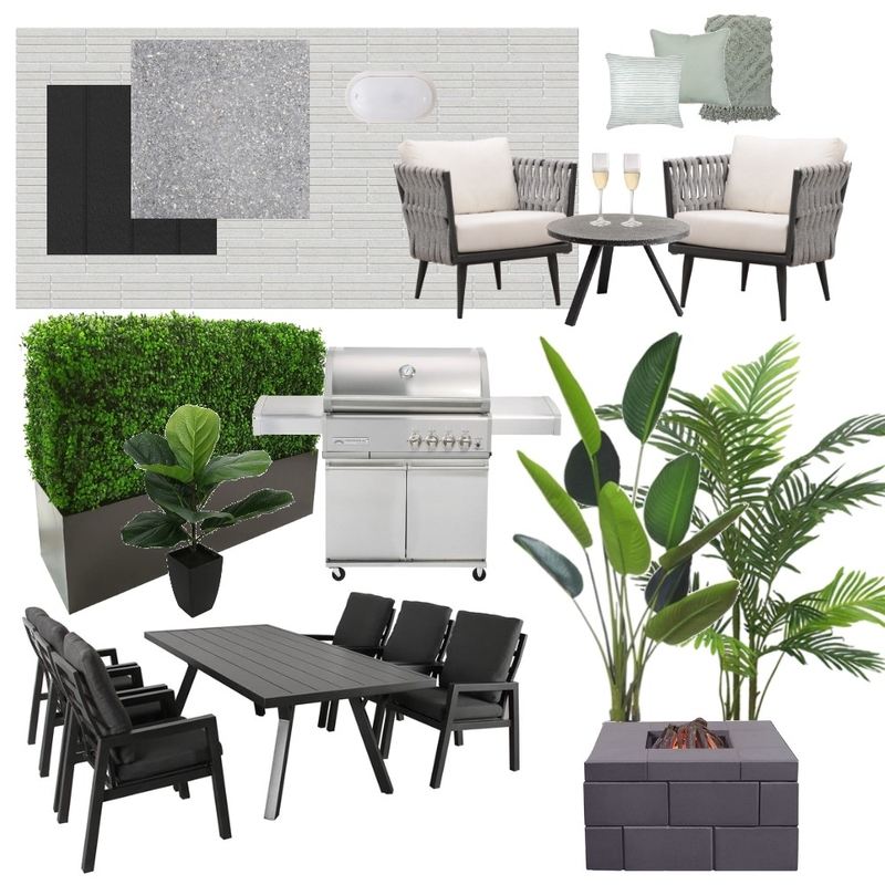Outdoor Dining Mood Board by AV Design on Style Sourcebook