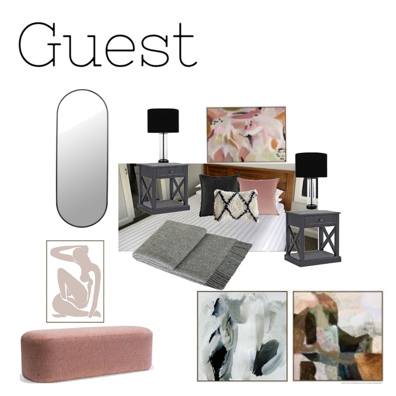 4 Parkview Cres Bundoora - Guest Bed Mood Board by Melissa Atwal on Style Sourcebook