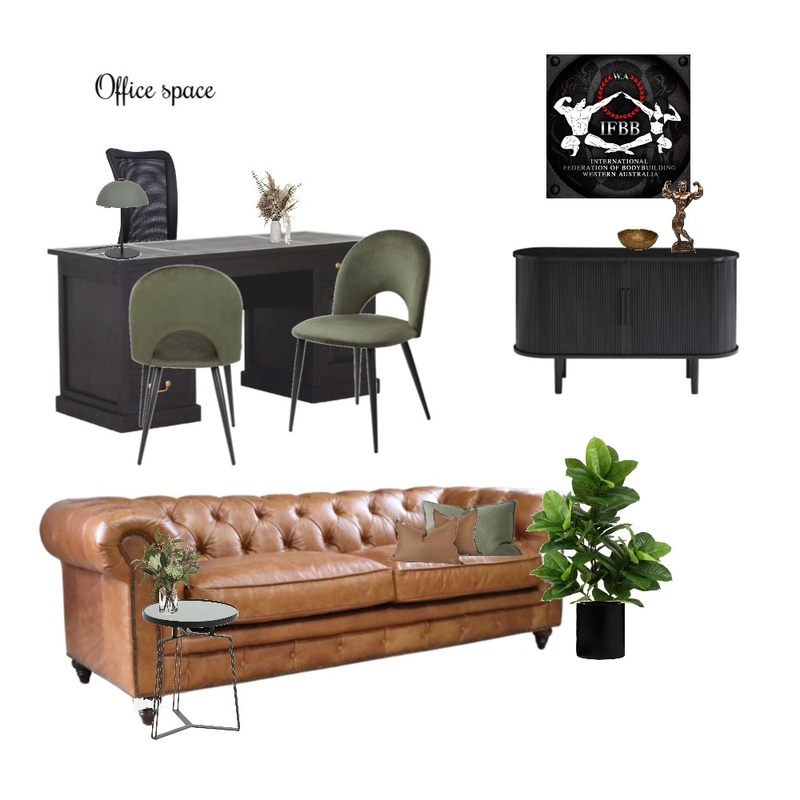 Michael office space final Mood Board by Jennypark on Style Sourcebook