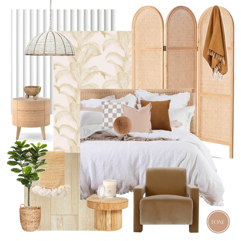 Pillow Talk Spring Bedroom Moodboard Mood Board by Tone.Interiors on Style Sourcebook