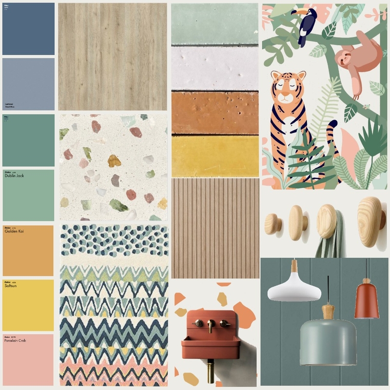 DAY CARE CENTRE Mood Board by simonnetdesign on Style Sourcebook