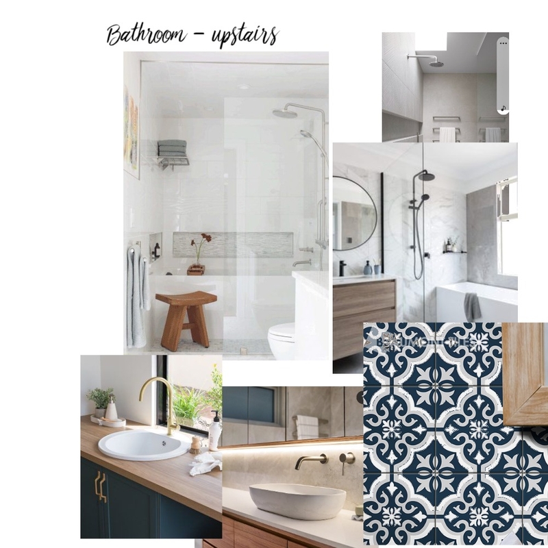 upstairs - Bathroom Mood Board by MichelleC on Style Sourcebook