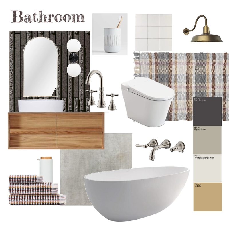 Bathroom Mood Board by Teia S on Style Sourcebook