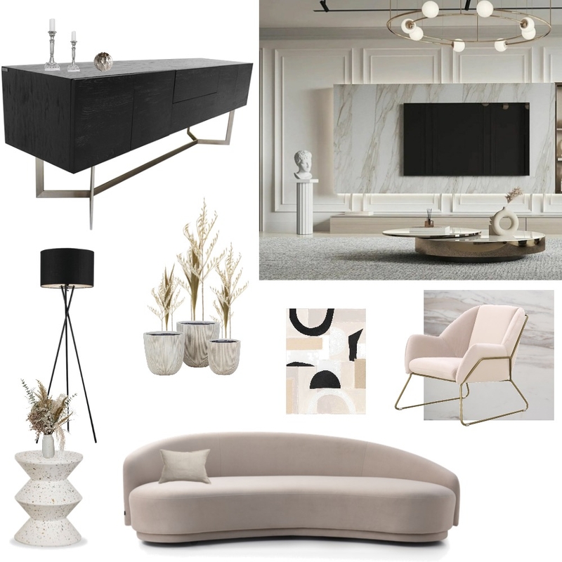 Living room Mood Board by DEPPY on Style Sourcebook