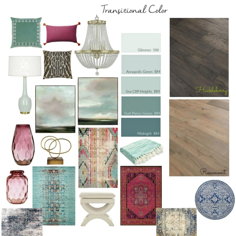 Transitional Space Colors Mood Board by Richard Howard on Style Sourcebook