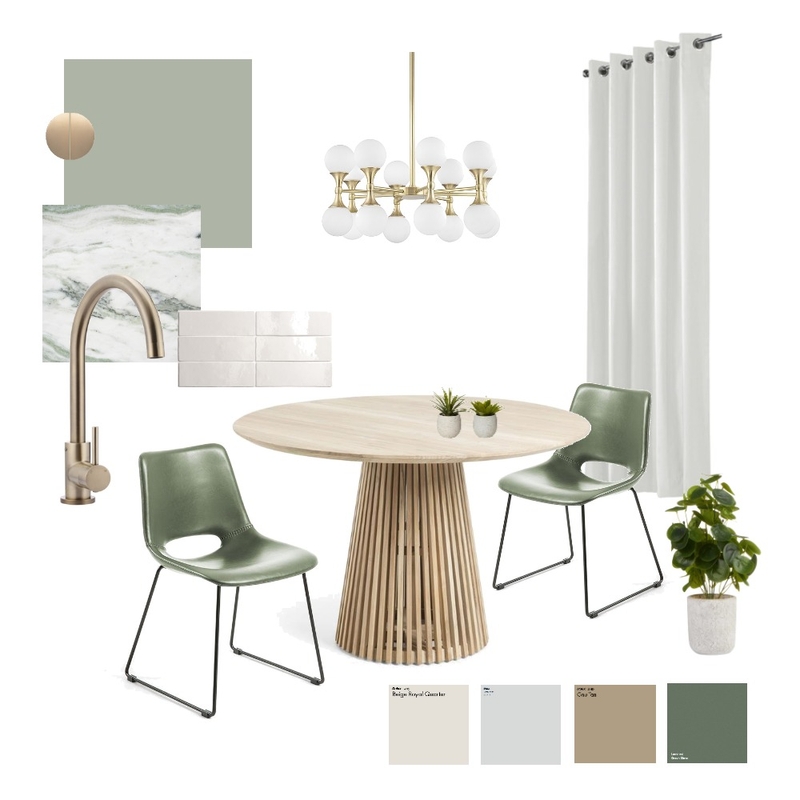 Green kitchen Mood Board by Marvisha on Style Sourcebook