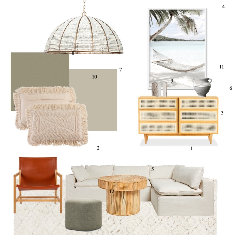 living room Inso Mood Board by pattern arrangements on Style Sourcebook