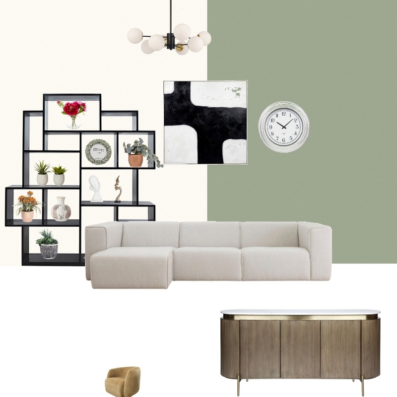 Warm Living Room Mood Board by chrystina on Style Sourcebook