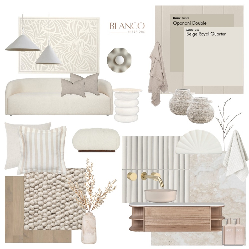 Design Concept Mood Board by Blanco Interiors on Style Sourcebook