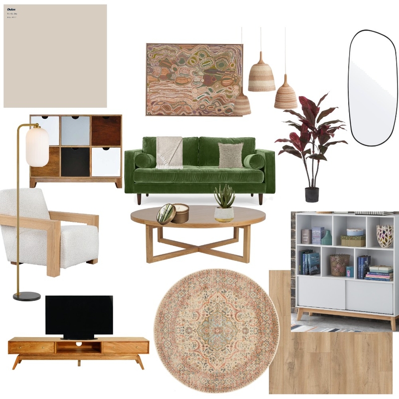 MY LIVING Mood Board by IOANNA22 on Style Sourcebook