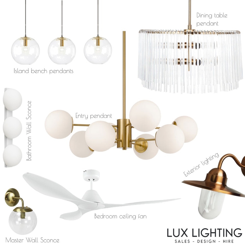 Mid Century Mood Board by Luxlighting on Style Sourcebook