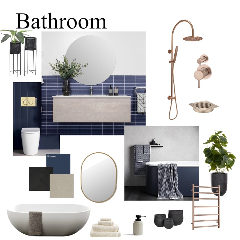 Bathroom Mood Board Mood Board by ellaeb on Style Sourcebook
