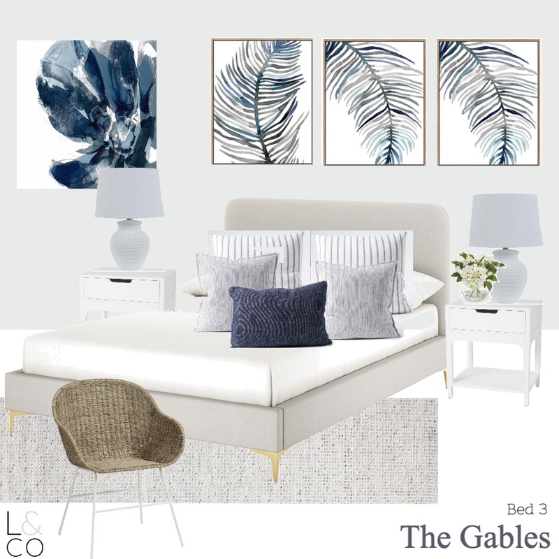 Bevnol Homes 'The Gables' Display Home Bed 3 Mood Board by Linden & Co Interiors on Style Sourcebook