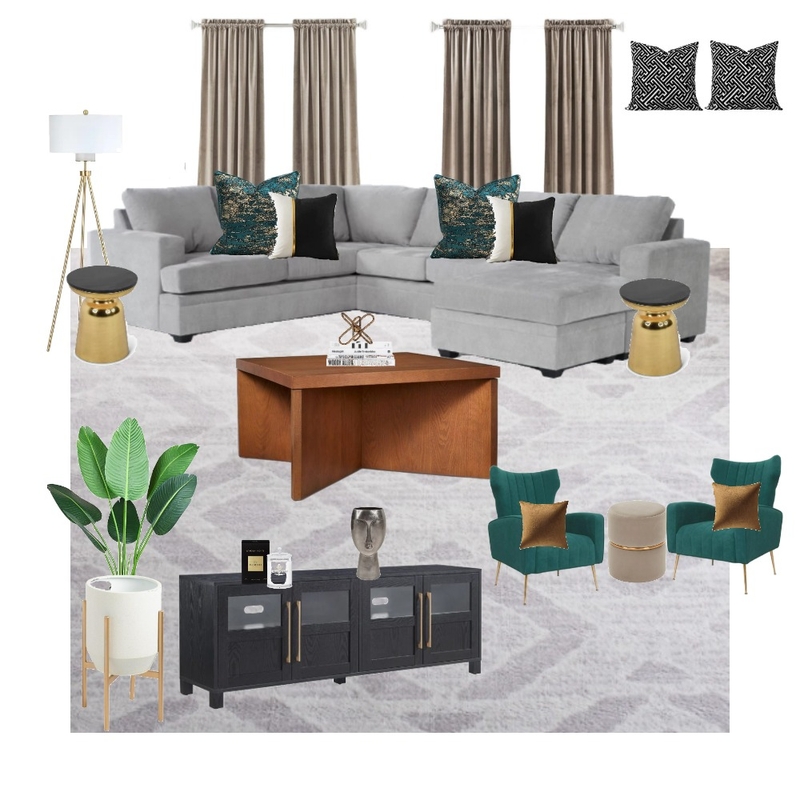 Asubiojo Living Room (NEW) Mood Board by Think Modern on Style Sourcebook