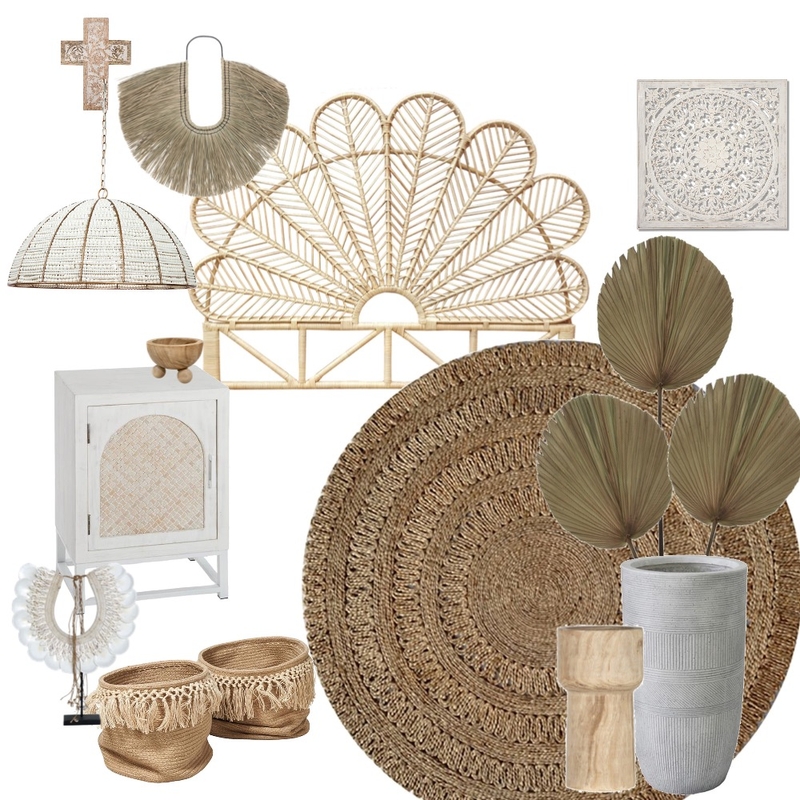 Boho Interior Styling Elements Mood Board by My Interior Stylist on Style Sourcebook