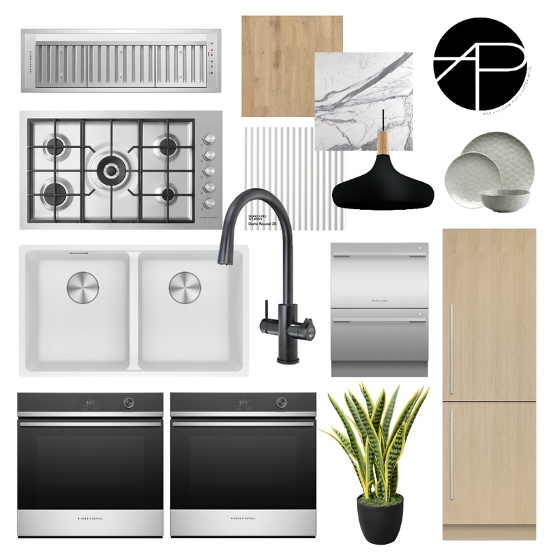 Fisher & Paykel Mood Board by Alexandra Paul Interiors on Style Sourcebook