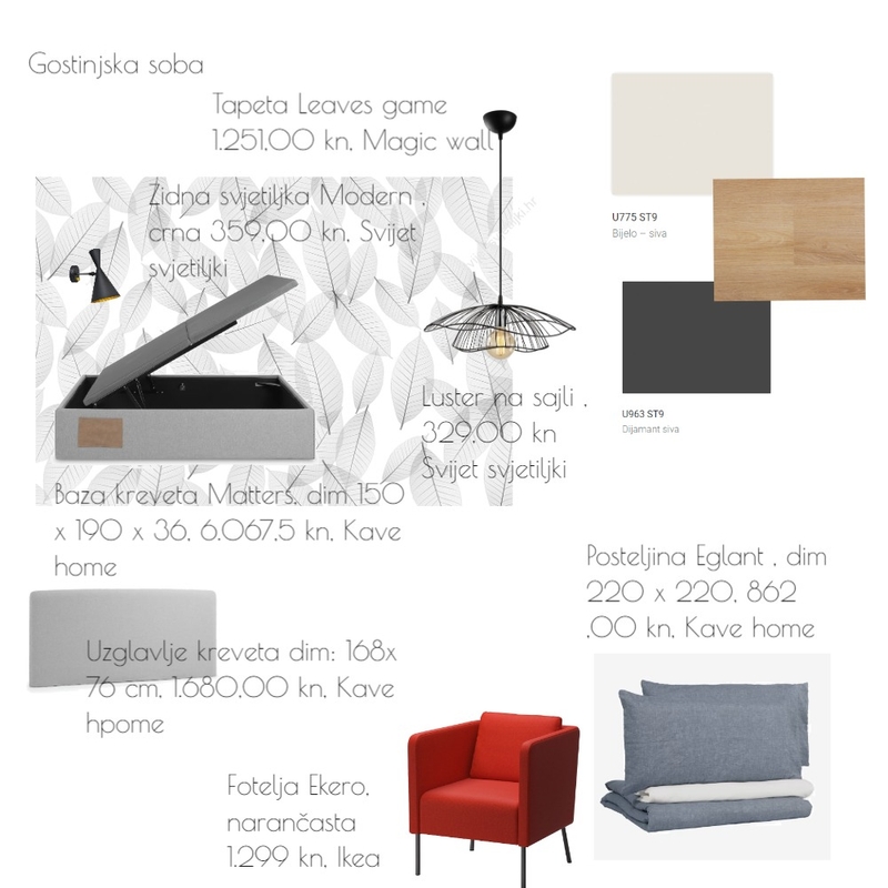 gostinjska soba Mood Board by acikovic on Style Sourcebook