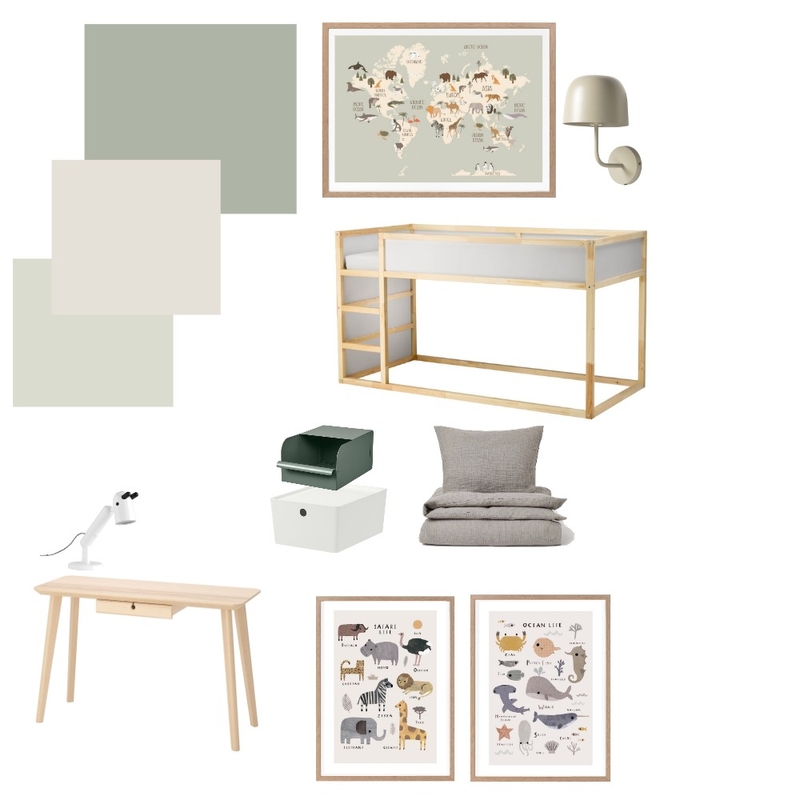 kids room Mood Board by Home Interiors on Style Sourcebook