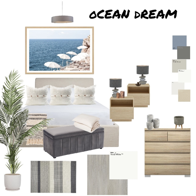 Ocean Dream Mood Board by Manhattan Designs on Style Sourcebook