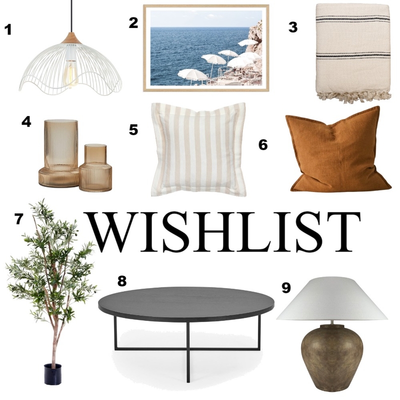 wishlist Mood Board by Rachel Mongtane on Style Sourcebook