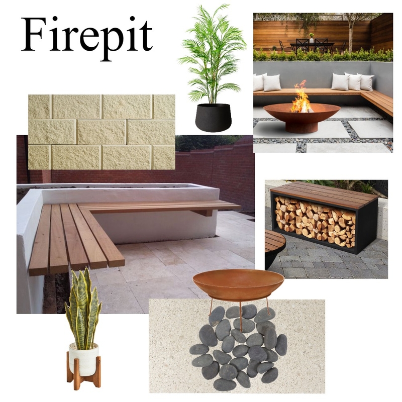 Fire pit Mood Board by Smitty on Style Sourcebook