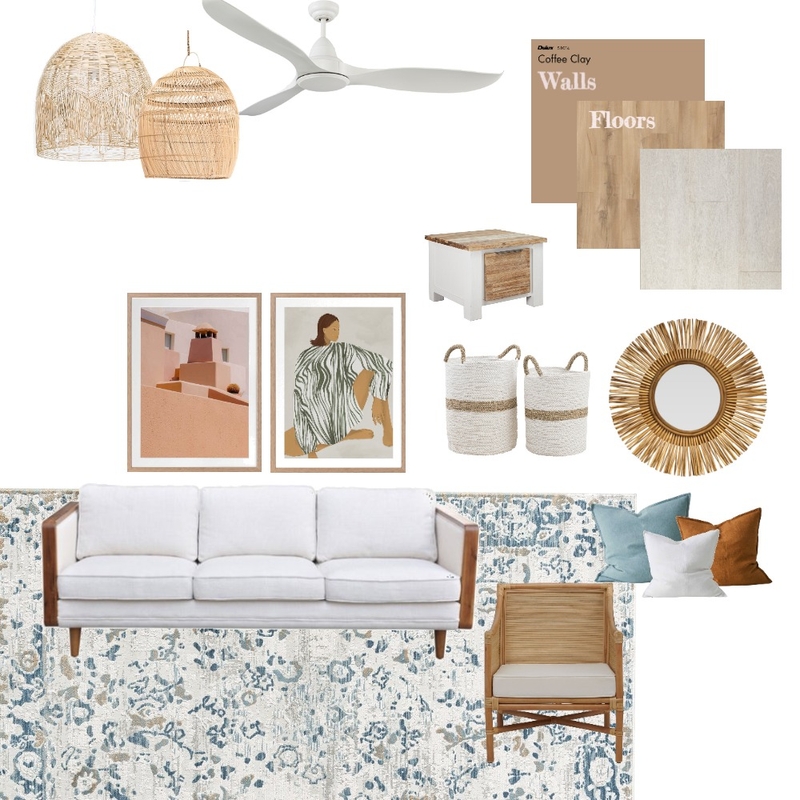 Easy Swahili Mood Board by MIKU Home on Style Sourcebook