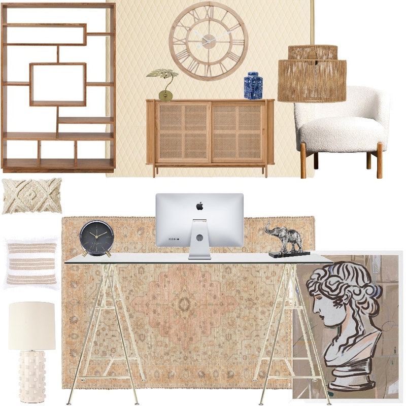 Study Mood Board by efuayawson on Style Sourcebook