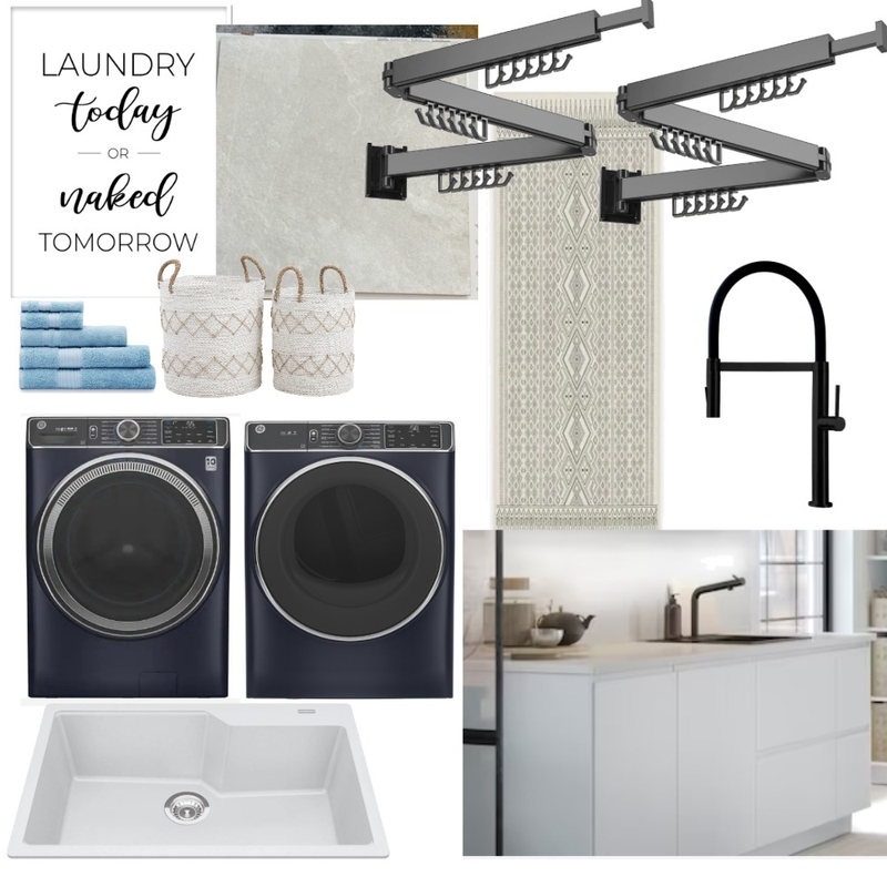 Alboro Laundry Mood Board by OTFSDesign on Style Sourcebook