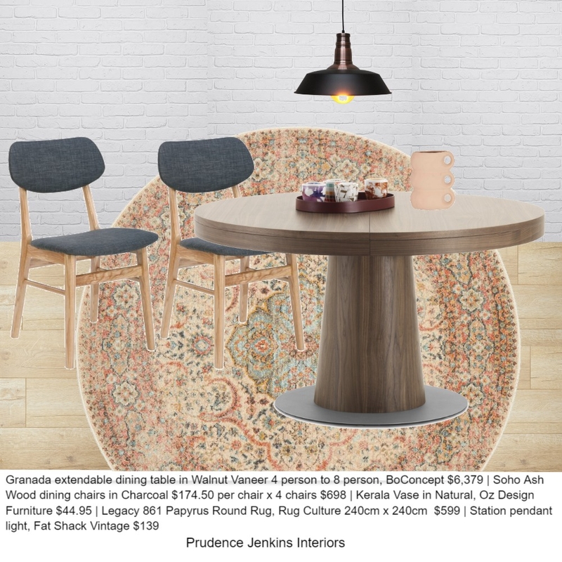 The Smiths Dining Mood Board by pruejenkins on Style Sourcebook