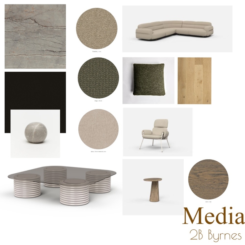 2B - Media Furniture Mood Board by bronteskaines on Style Sourcebook