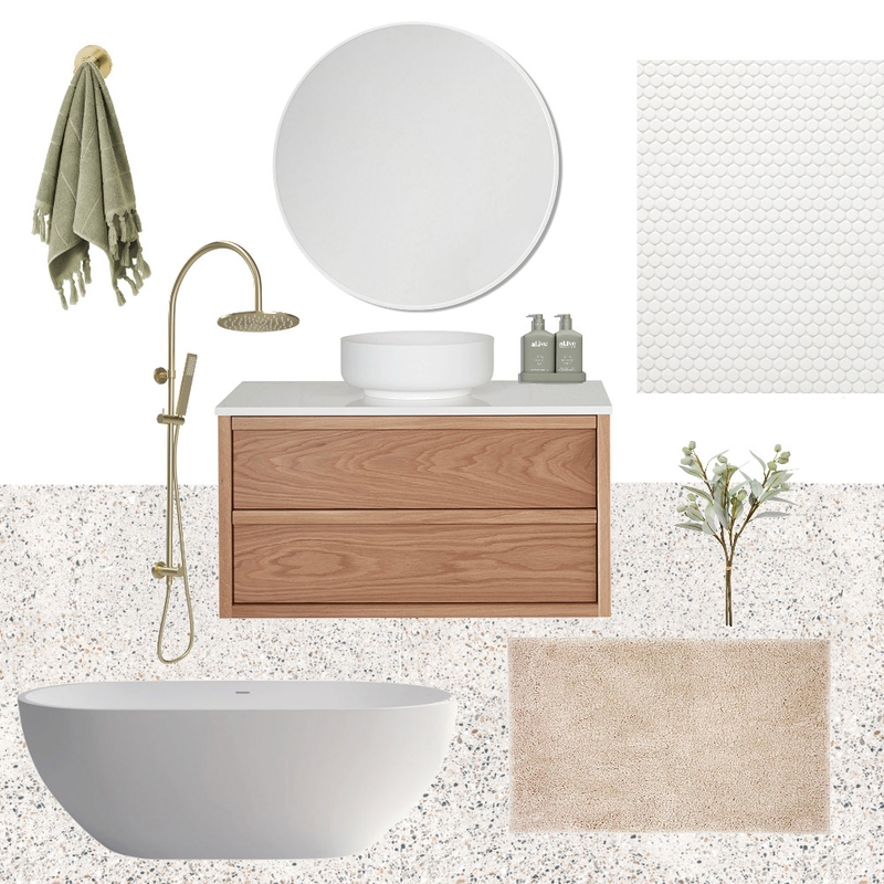 Main Bathroom Mood Board by nikhaley76 on Style Sourcebook