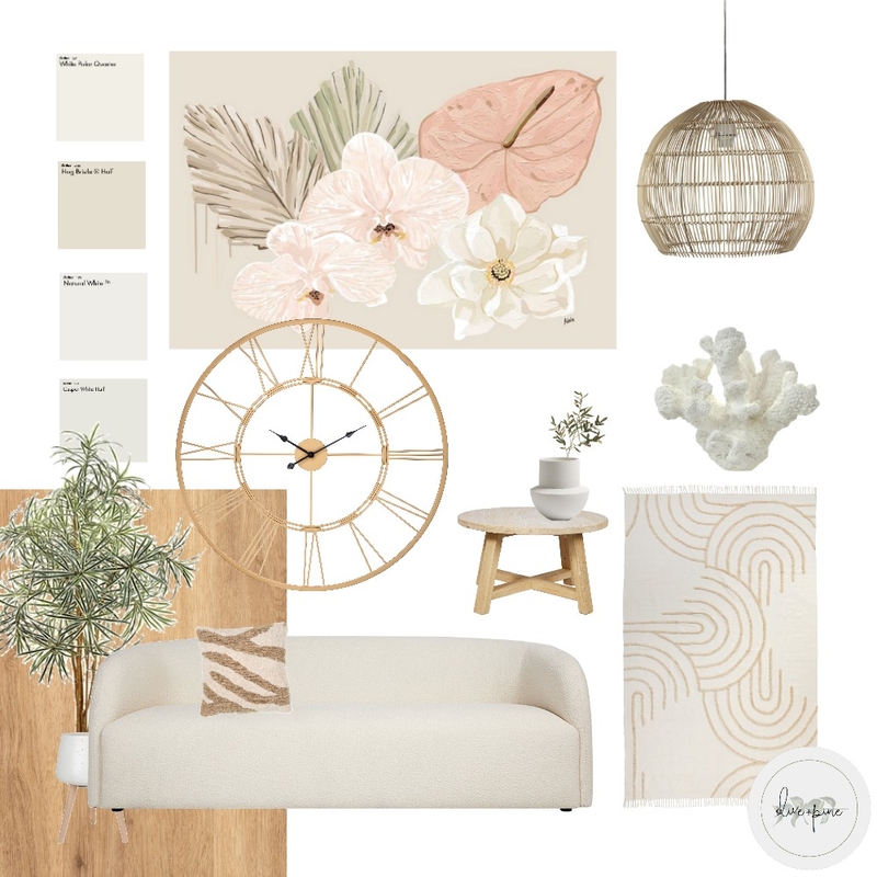 Pressed flowers Mood Board by olive+pine on Style Sourcebook