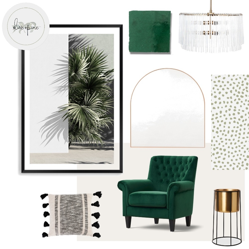 Beryl Mood Board by olive+pine on Style Sourcebook