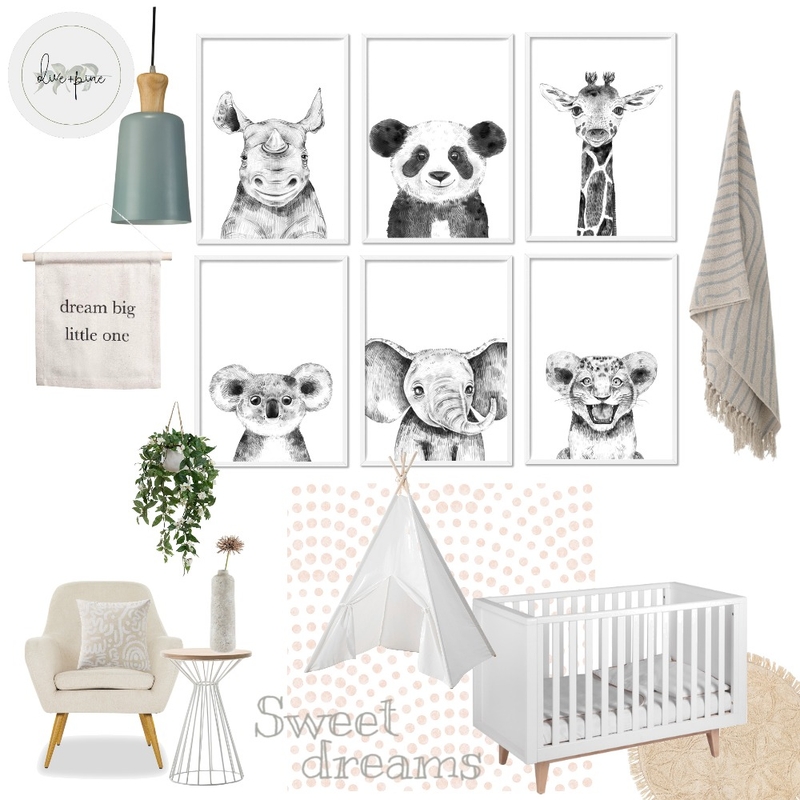 Sweet dreams Mood Board by olive+pine on Style Sourcebook