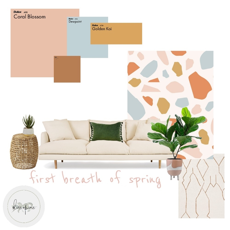 First breath of spring Mood Board by olive+pine on Style Sourcebook