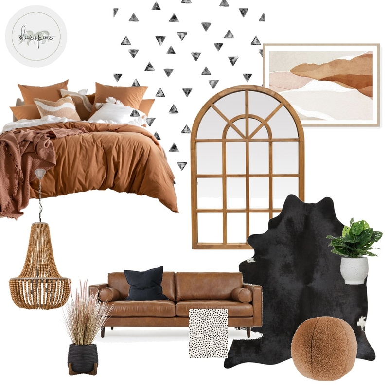 Cinnamon Sand Mood Board by olive+pine on Style Sourcebook