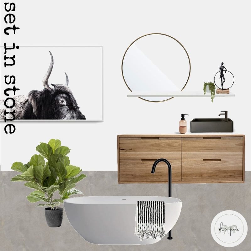 Set in stone Mood Board by olive+pine on Style Sourcebook