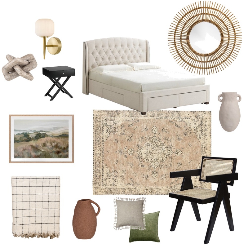 Bedroom Mood Board by ivana90 on Style Sourcebook