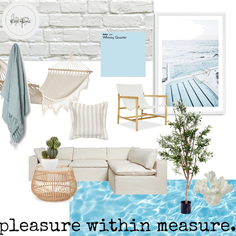 Pleasure within measure Mood Board by olive+pine on Style Sourcebook