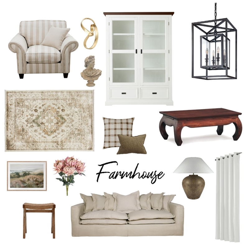 Farmhouse Mood Board by ivana90 on Style Sourcebook