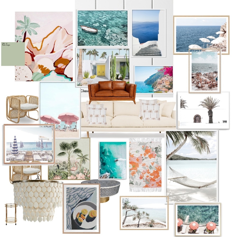 Living and Games room inspo Mood Board by Meredith Coastal Hamptons on Style Sourcebook