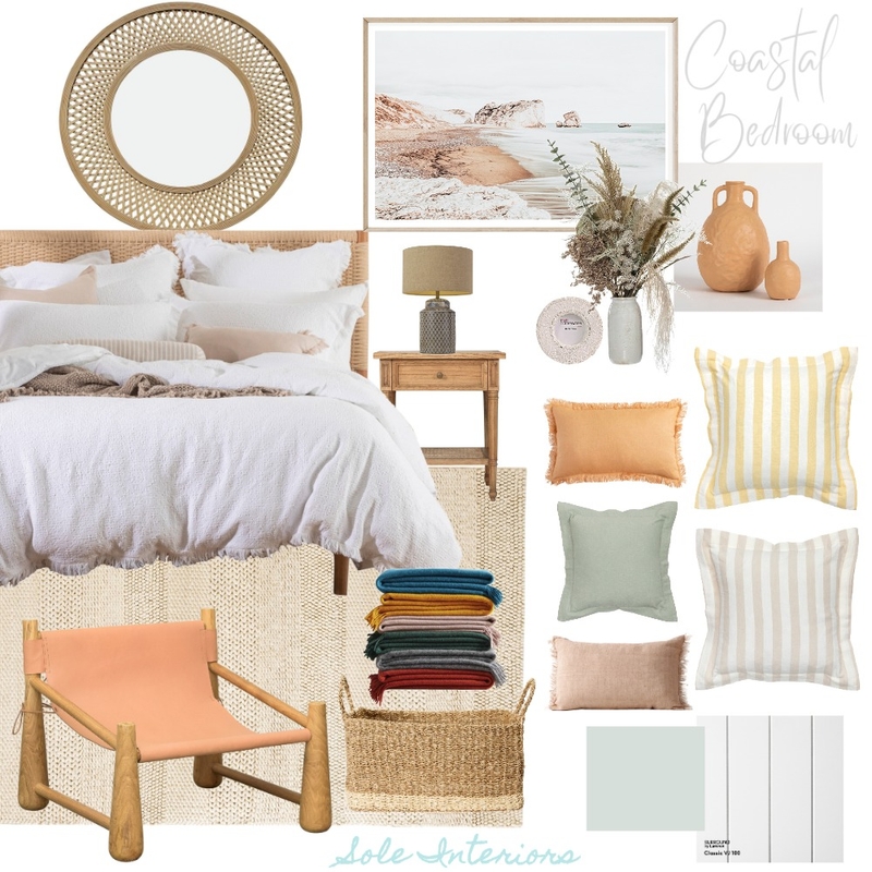 Pillow Talk Bedroom Mood Board by Sole Interiors on Style Sourcebook