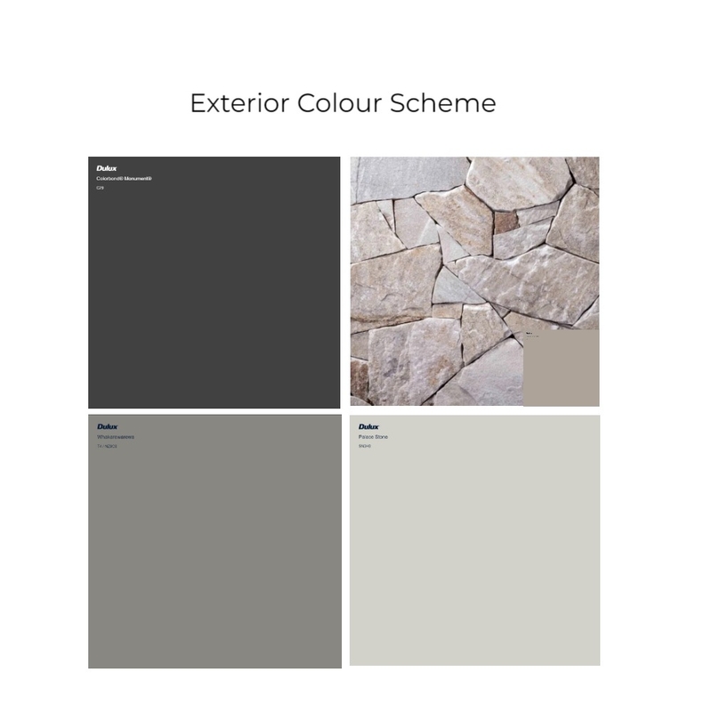 Chifley Exterior Colour Board Mood Board by Styled For Hue on Style Sourcebook