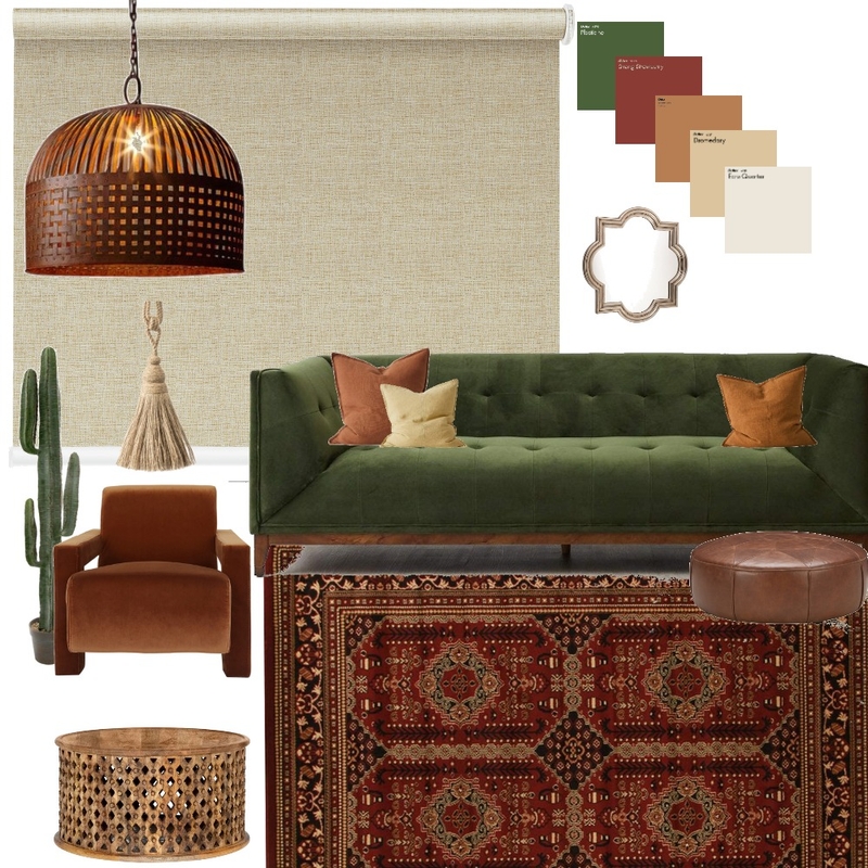 Moroccan Influence Mood Board by MIKU Home on Style Sourcebook