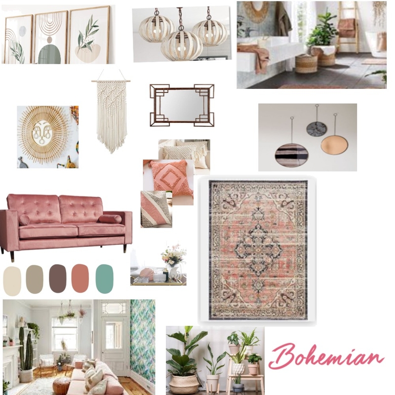Bohemian Style 7 Mood Board by Daniela Visevic on Style Sourcebook