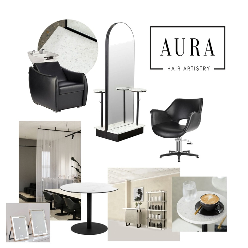 Aura Hair artistry Mood Board by wasales on Style Sourcebook