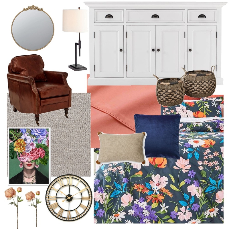 Personal bedroom Mood Board by Curated design concepts by Kelly on Style Sourcebook