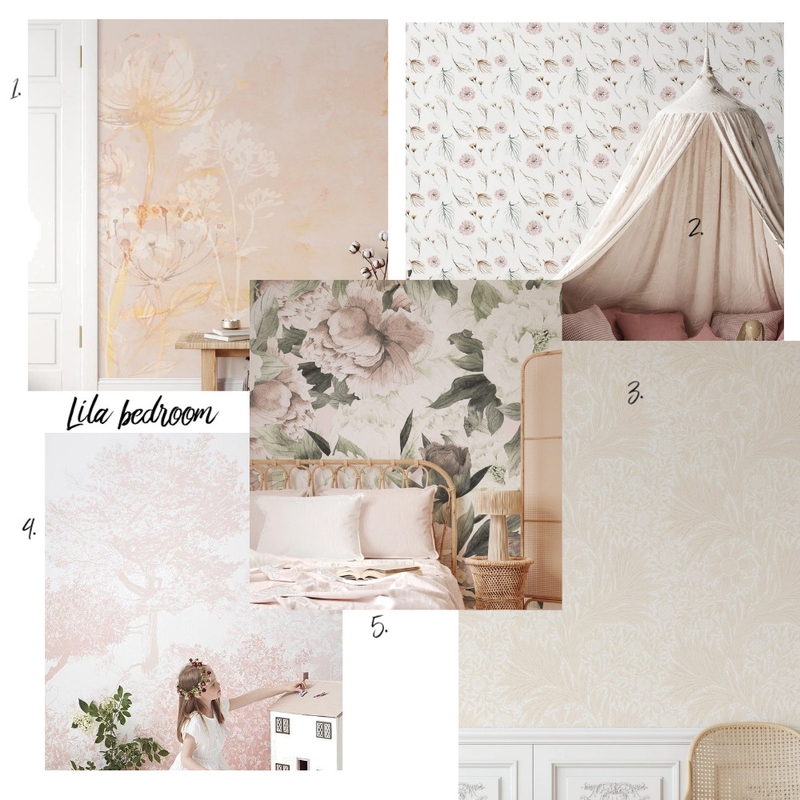 Lila Wallpaper Mood Board by Renee Interiors on Style Sourcebook