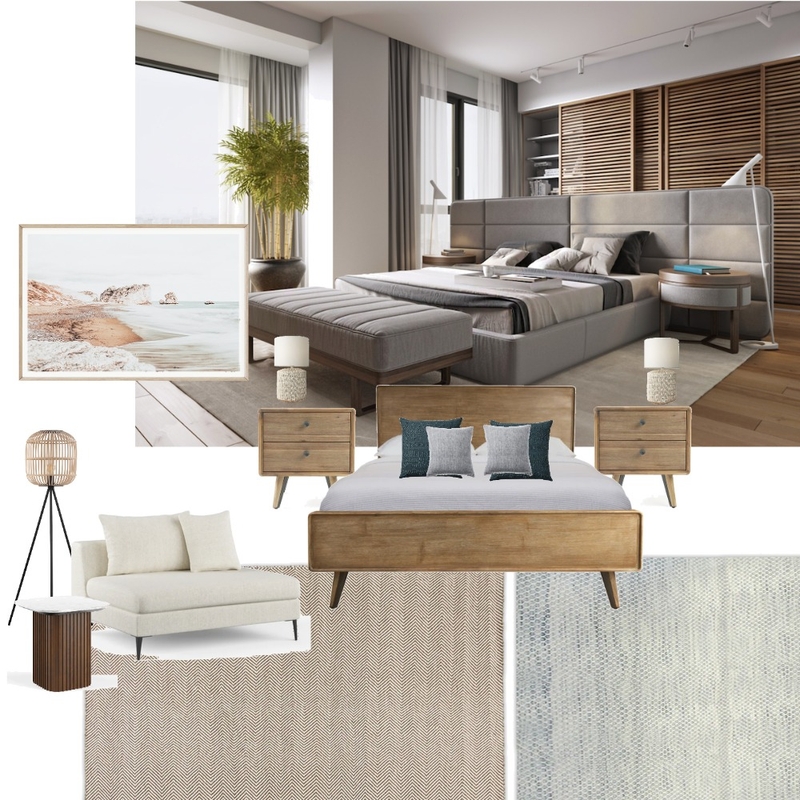 Lifestyle - Roxanne Bed Mood Board by padh0503 on Style Sourcebook