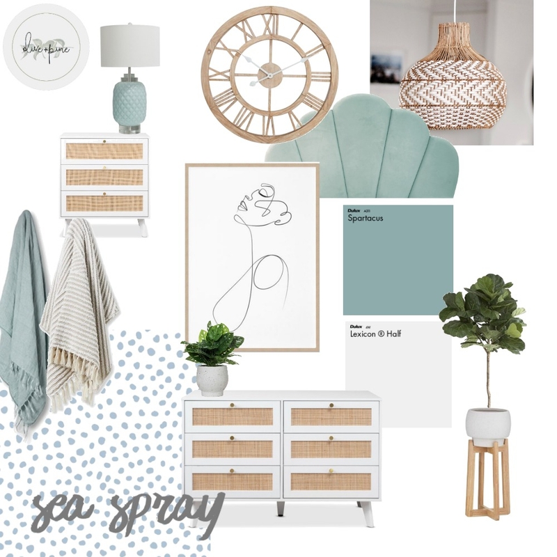 Sea spray Mood Board by olive+pine on Style Sourcebook